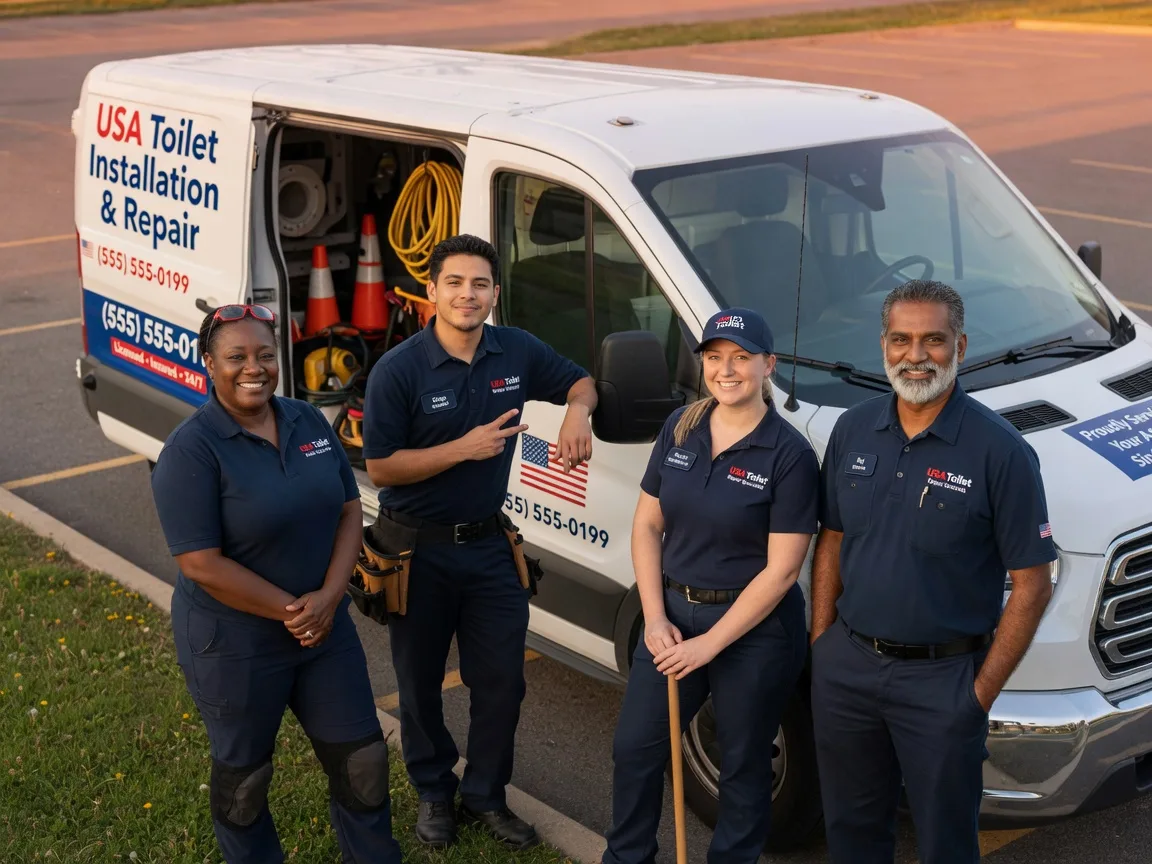 Toilet Installation company in Stonington, IL