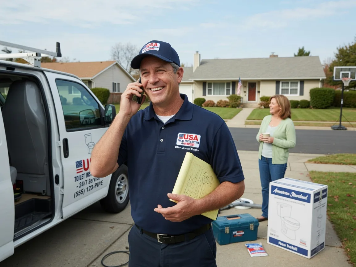 Toilet Installation Stonington, IL FAQs